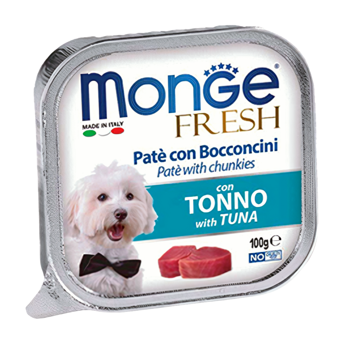 Monge Fresh Tuna Wet Dog Food 100g