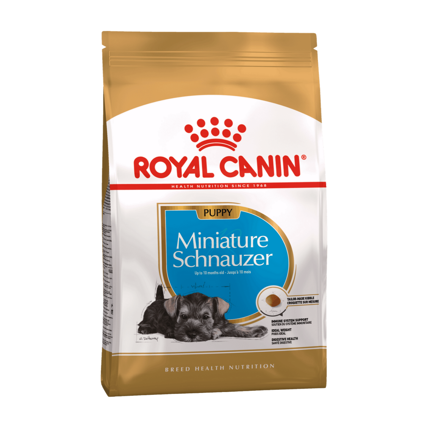 Royal Canin BHN Dry Dog Food Schnauzer Puppy 1.5kg