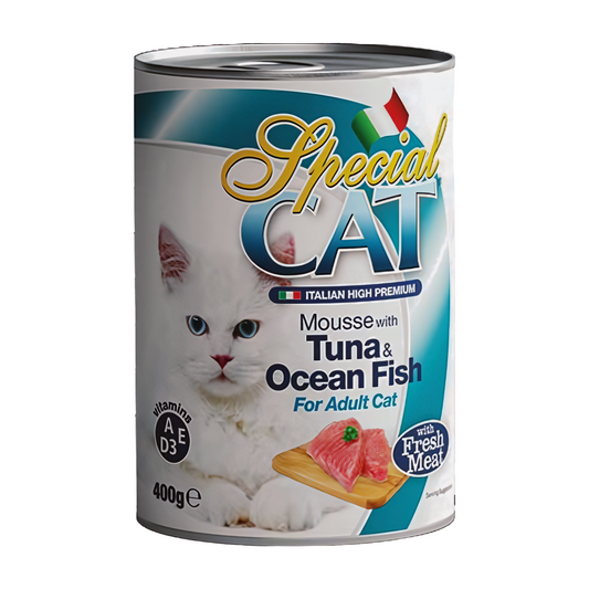 Special Cat Can Wet Food Tuna & Oceanfish 400g