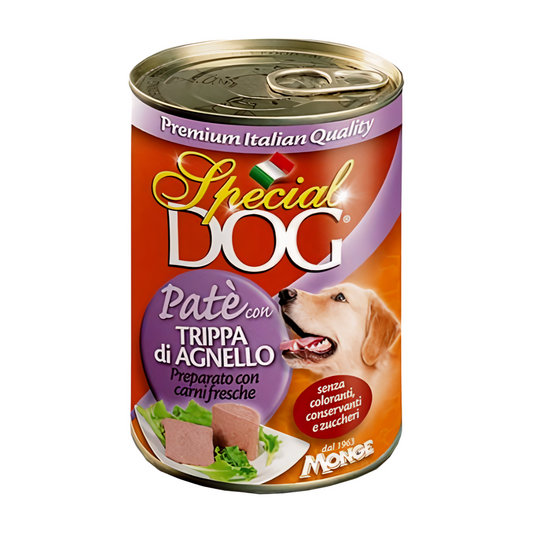 Special Dog Can Wet Food Lamb Tripe 400g