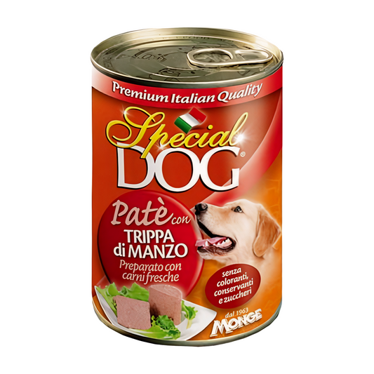 Special Dog Can Wet Food Beef Tripe 400g