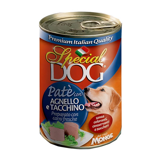 Special Dog Can Wet Food Lamb & Turkey 400g