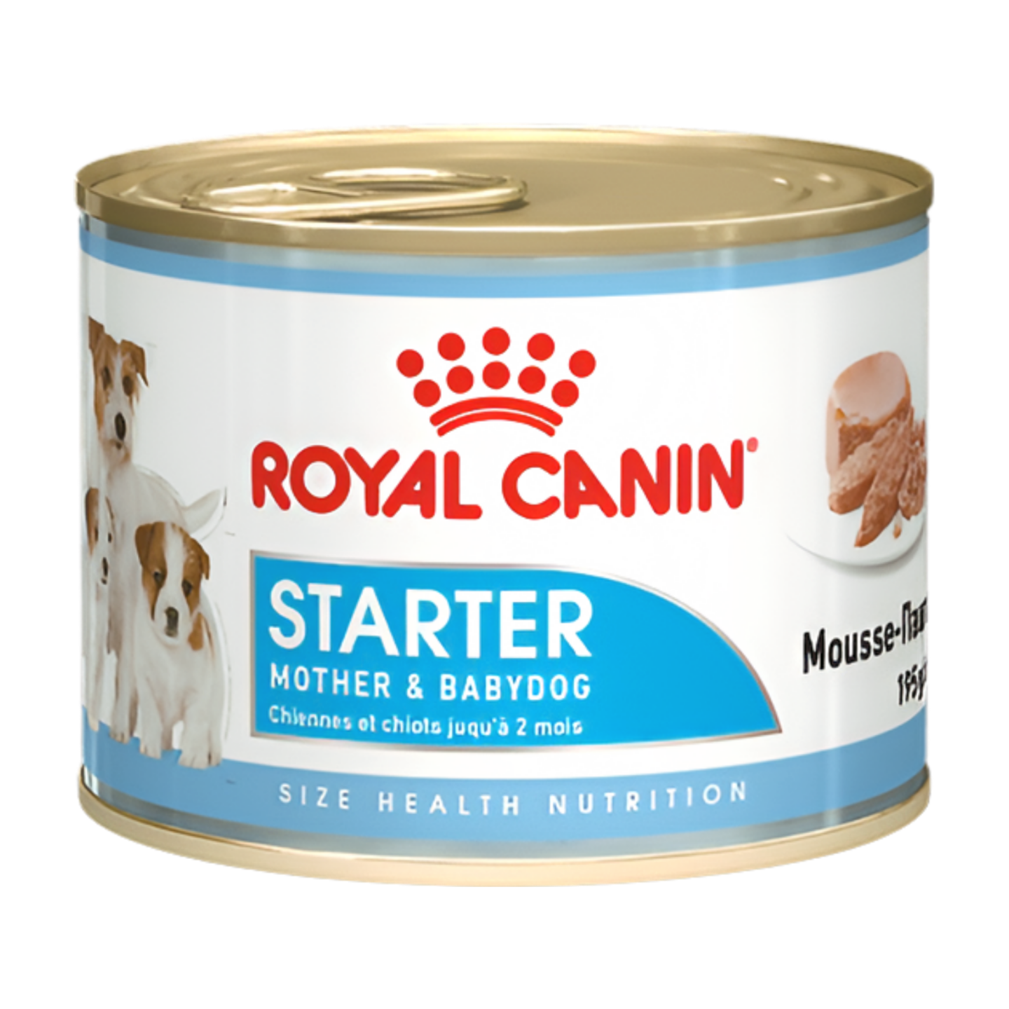 Royal Canin CHN Wet Dog Food Starter Mousse 195g