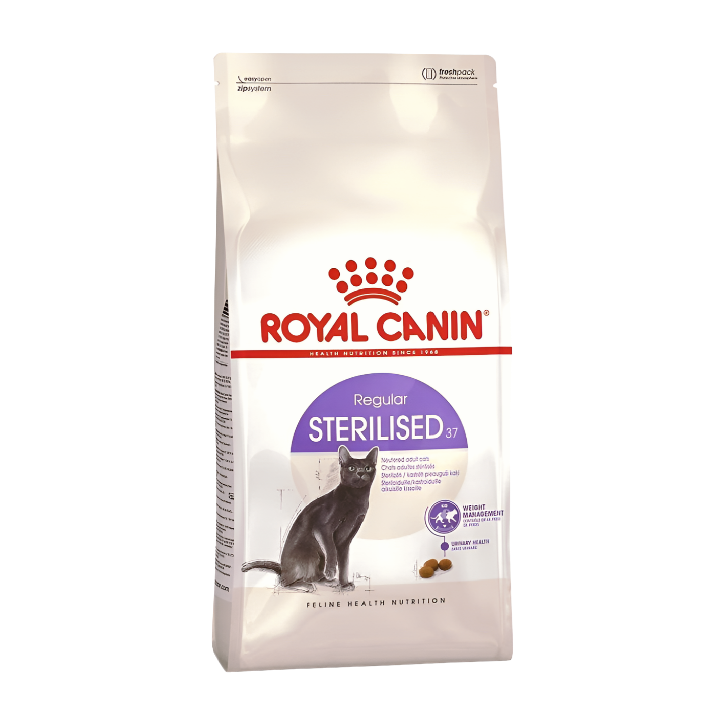 Royal Canin FHN Dry Cat Food Sterilised 37 Adult 400g