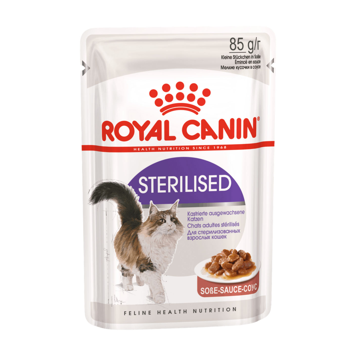 Royal Canin FHN Wet Cat Food Sterilised Cat 85g