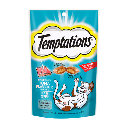 Temptations Tempting Tuna Cat Treats 75g