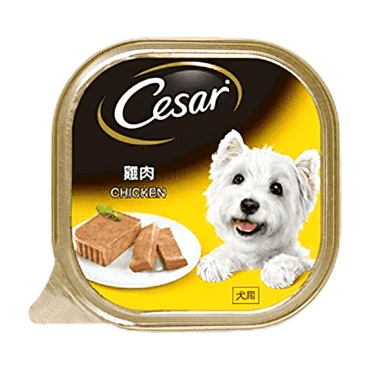 Cesar Wet Dog Food Chicken 100g