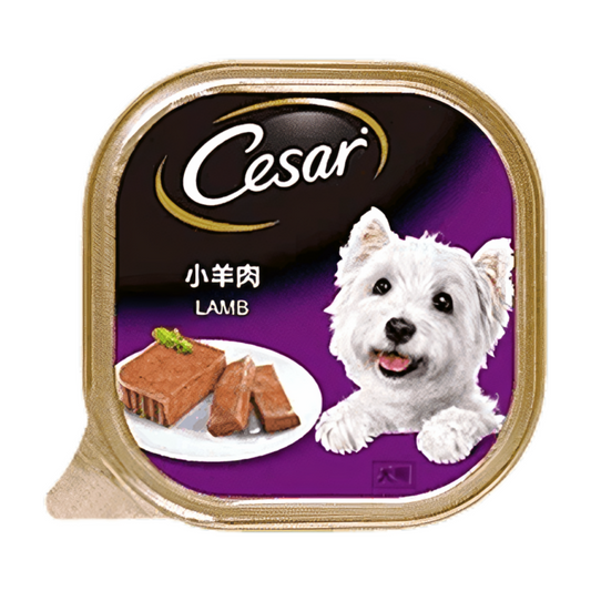 Cesar Wet Dog Food Lamb 100g