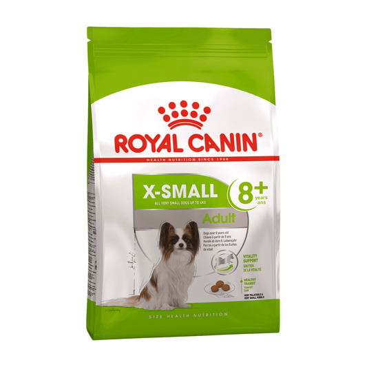 Royal Canin SHN Dry Dog Food X-Small Mature 8+ 1.5kg