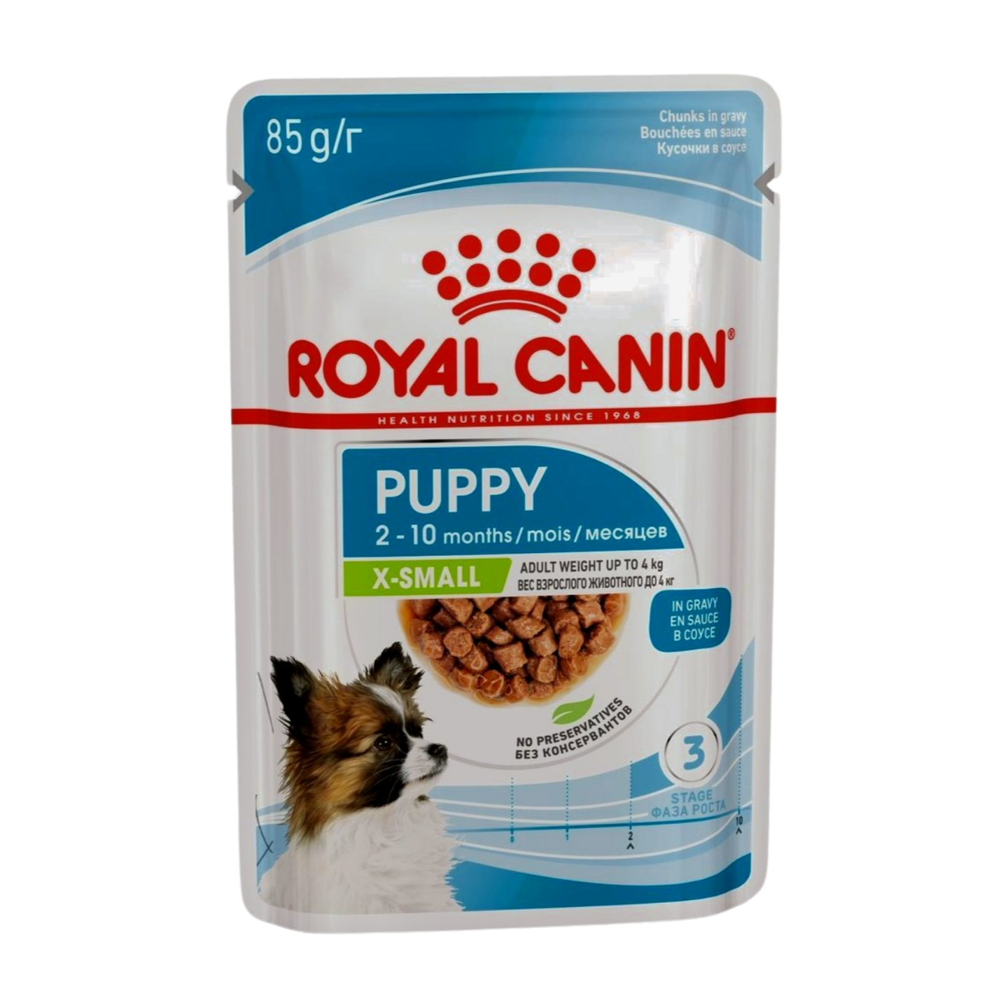Royal Canin SHN Wet Dog Food X-Small Puppy 85g