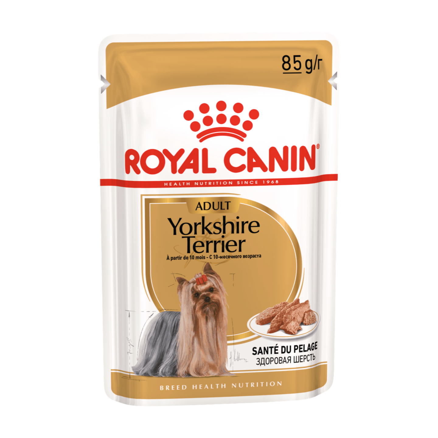 Royal Canin BHN Wet Dog Food Yorkshire 85g
